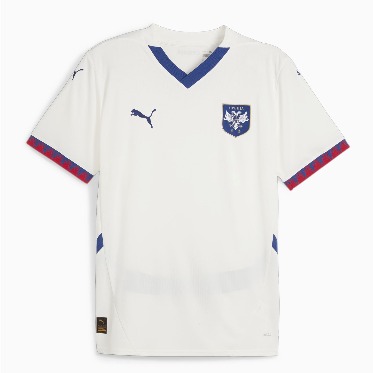 Tailandia Camiseta Serbia 2nd 2024